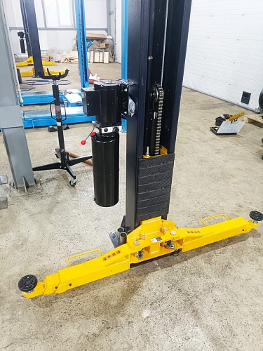 OPT-5W OPTIMUS (380V) Подъемник двухстоечный, верхняя синхронизация, г/п 4 т, 380В